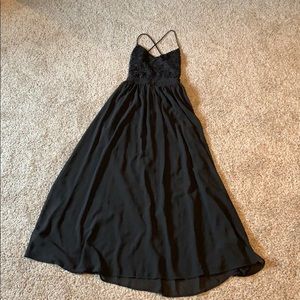 Full length never worn maxi dress